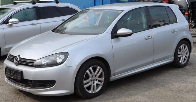 VW Golf VI 2008-2012 , Motorkode: CAYC, Girkassekode: MDZ