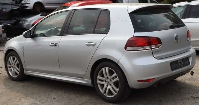 VW Golf VI 2008-2012 , Motorkode: CAYC, Girkassekode: MDZ