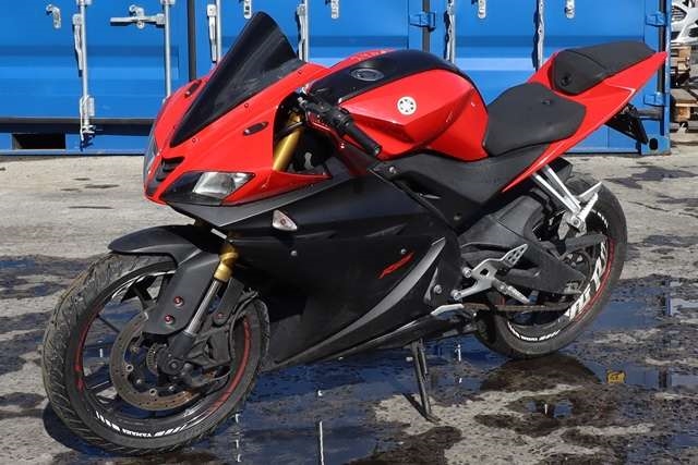 MC Yamaha YZF-R125 2014-2018 , Motorkode: , Girkassekode: 