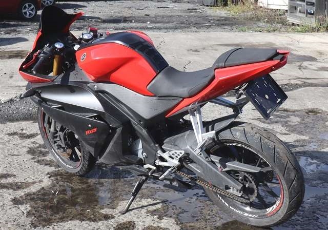 MC Yamaha YZF-R125 2014-2018 , Motorkode: , Girkassekode: 
