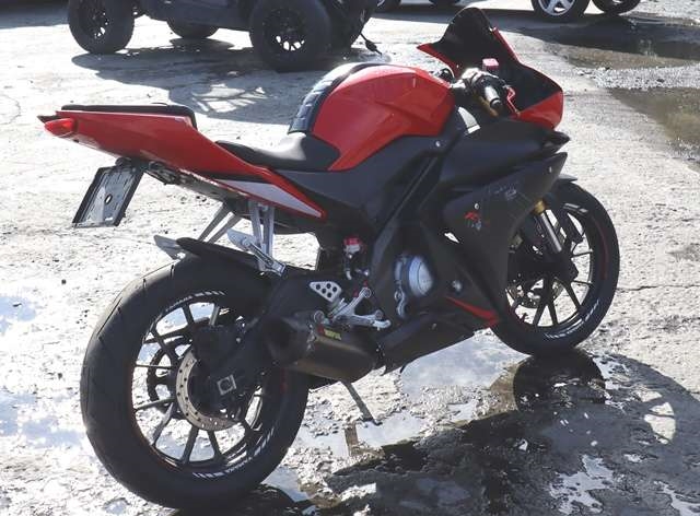 MC Yamaha YZF-R125 2014-2018 , Motorkode: , Girkassekode: 