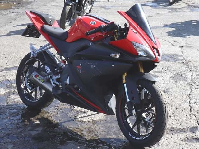MC Yamaha YZF-R125 2014-2018 , Motorkode: , Girkassekode: 