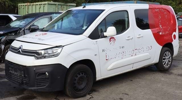 Citroën Berlingo 2019-->> (Type III) , Motorkode: YHY, Girkassekode: 