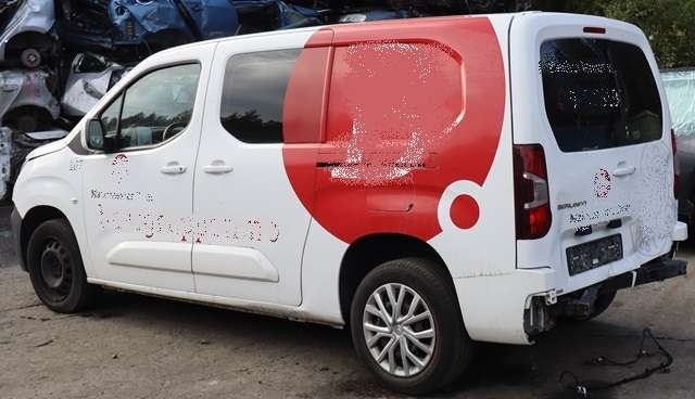 Citroën Berlingo 2019-->> (Type III) , Motorkode: YHY, Girkassekode: 