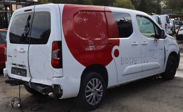 Citroën Berlingo 2019-->> (Type III) , Motorkode: YHY, Girkassekode: 