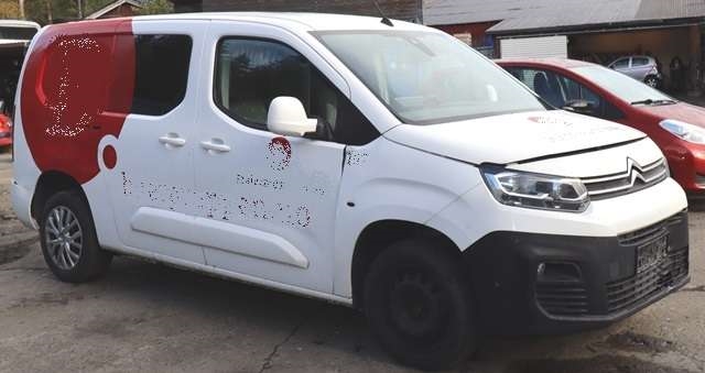 Citroën Berlingo 2019-->> (Type III) , Motorkode: YHY, Girkassekode: 