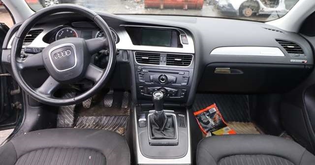 Audi A4 2007-2014 (Type IV) (B8) (B8), Motorkode: CDHB, Girkassekode: KXN