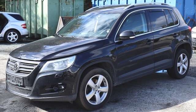 VW Tiguan, 2007-2011 (Type I, Fase 1)  delebil , Motorkode: CBAB, Girkassekode: JBG