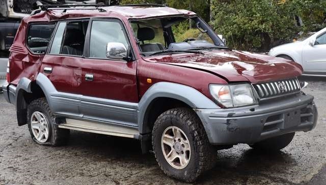 Toyota Land Cruiser 90, 1996-2002  delebil , Motorkode: 1KZ-TE
