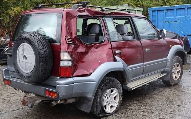 Toyota Land Cruiser 90 1996-2002 delebil , Motorkode: 1KZ-TE, Girkassekode: 