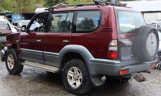 Toyota Land Cruiser 90 1996-2002 delebil , Motorkode: 1KZ-TE, Girkassekode: 