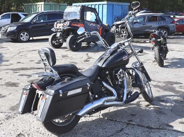 MC Harley-Davidson FXSTB Softail Night Train 0-->> , Motorkode: 1340, Girkassekode: 