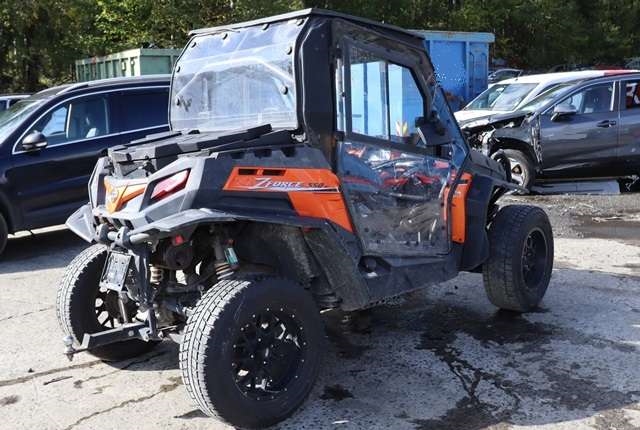 ATV ZForce 0-->> , Motorkode: BENSIN, Girkassekode: 