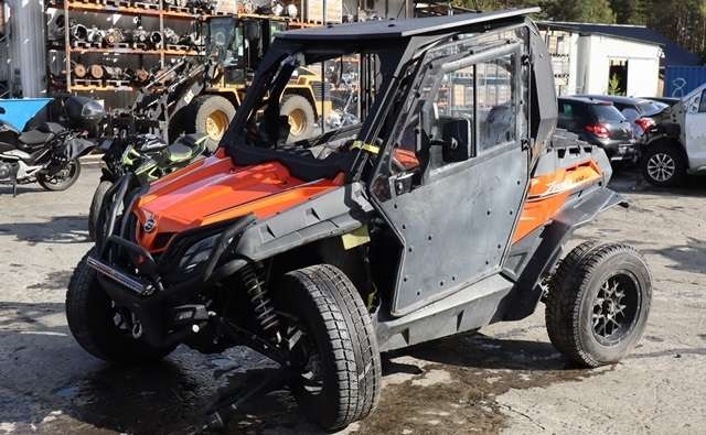 ATV ZForce 0-->> , Motorkode: BENSIN, Girkassekode: 