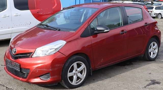 Toyota Yaris 2012-2014 (Type III, Fase 1) , Motorkode: 1KR-FE, Girkassekode: 