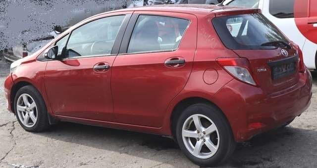 Toyota Yaris 2012-2014 (Type III, Fase 1) , Motorkode: 1KR-FE, Girkassekode: 