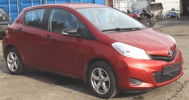 Toyota Yaris 2012-2014 (Type III, Fase 1) , Motorkode: 1KR-FE, Girkassekode: 