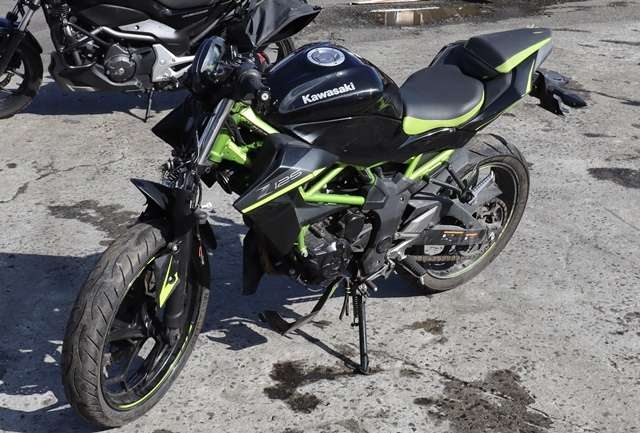 MC Kawasaki Z125 2018-->> , Motorkode: , Girkassekode: 