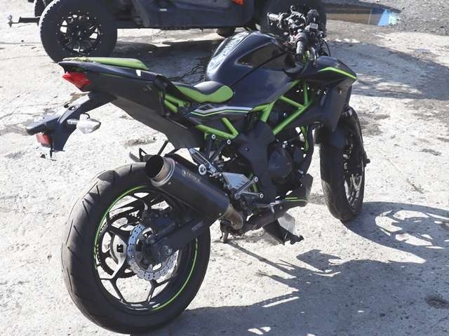 MC Kawasaki Z125 2018-->> , Motorkode: , Girkassekode: 