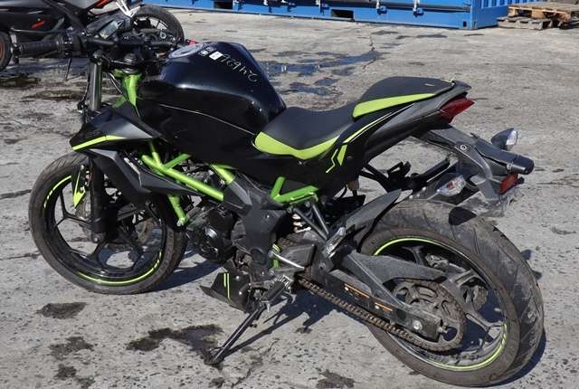 MC Kawasaki Z125 2018-->> , Motorkode: , Girkassekode: 