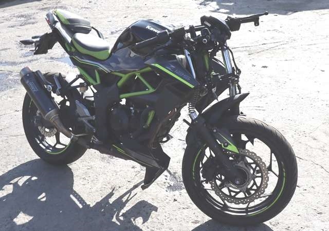 MC Kawasaki Z125 2018-->> , Motorkode: , Girkassekode: 