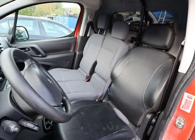 Peugeot Partner 2015-2019 (Type II, Fase 2) , Motorkode: 9HF, Girkassekode: 