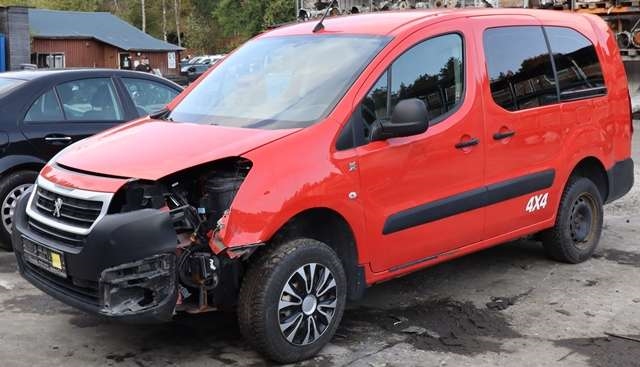 Peugeot Partner 2015-2019 (Type II, Fase 2) , Motorkode: 9HF, Girkassekode: 