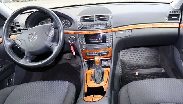 Mercedes E-Klasse 2002-2006 (Fase 1) (W211) (W211), Motorkode: M271.941, Girkassekode: