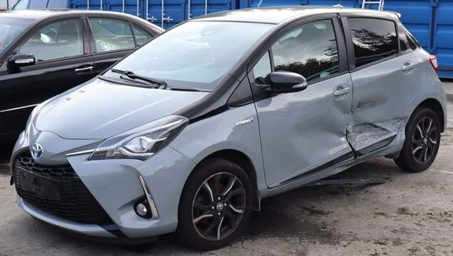 Toyota Yaris, 2014-2020 (Type III, Fase 2)  delebil , Motorkode: 1NZ-FXE
