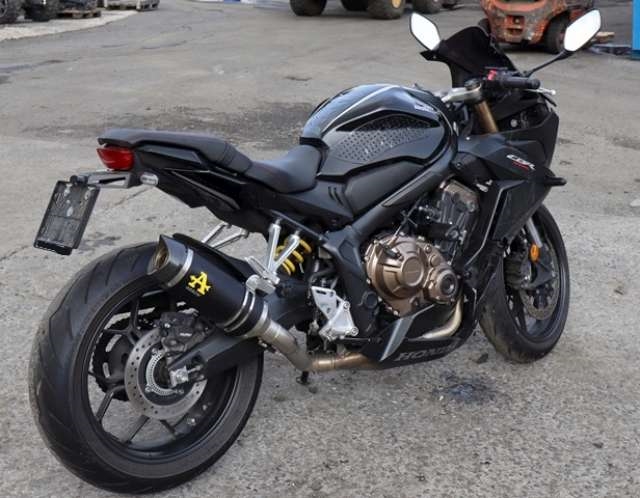 MC Honda CBR650R 2019-->> (Sport) (Sport), Motorkode: , Girkassekode: 