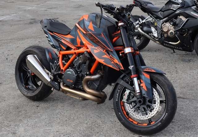 MC KTM 1290 Super Duke R 2020-2023 , Motorkode: , Girkassekode: 