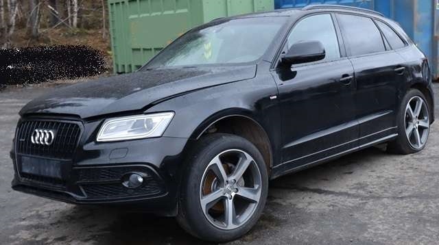 Audi Q5 2012-2017 (Type I, Fase 2) , Motorkode: CNHC, Girkassekode: PJT