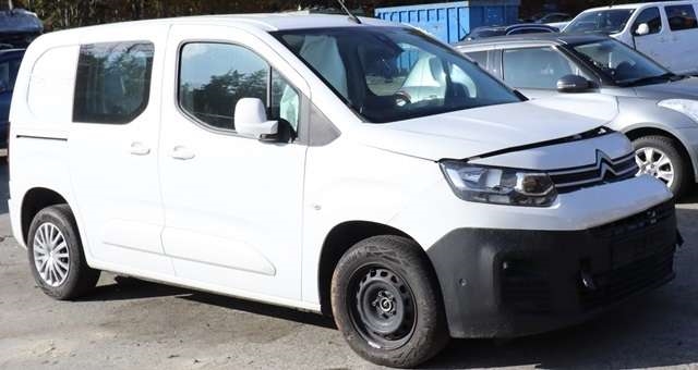 Citroën Berlingo 2019-->> (Type III) , Motorkode: YHY, Girkassekode: 