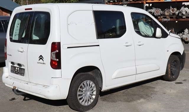 Citroën Berlingo 2019-->> (Type III) , Motorkode: YHY, Girkassekode: 