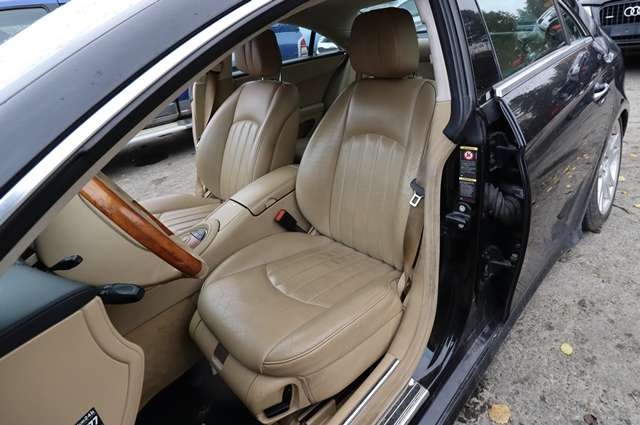 Mercedes CLS 2004-2010 (C219) (C219), Motorkode: M272.985, Girkassekode: 