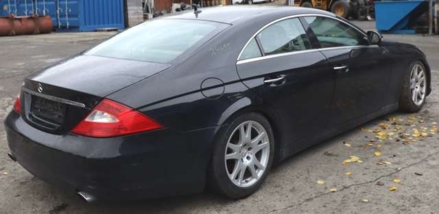 Mercedes CLS 2004-2010 (C219) (C219), Motorkode: M272.985, Girkassekode: 