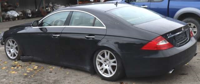 Mercedes CLS 2004-2010 (C219) (C219), Motorkode: M272.985, Girkassekode: 