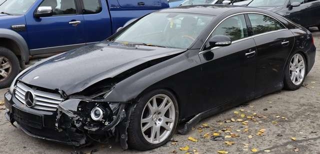 Mercedes CLS 2004-2010 (C219) (C219), Motorkode: M272.985, Girkassekode: 