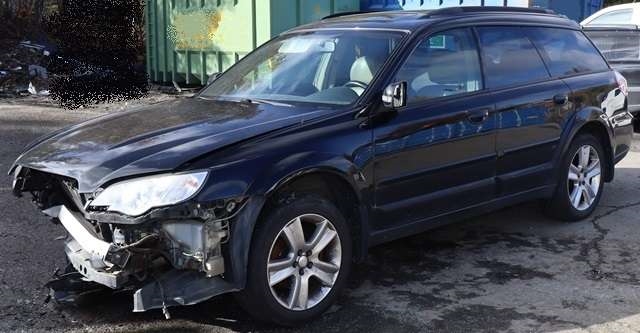 Subaru Outback 2007-2009 (Type III, Fase 2) , Motorkode: EJ25, Girkassekode: