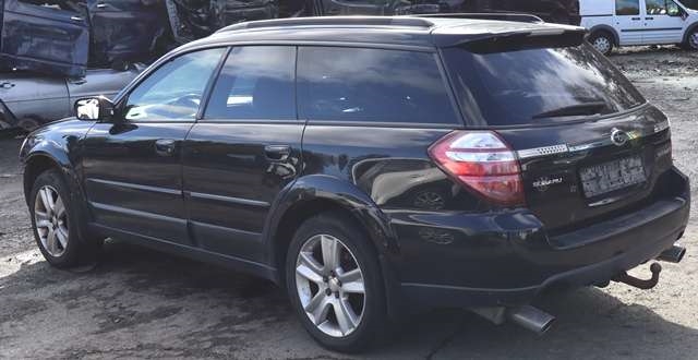 Subaru Outback 2007-2009 (Type III, Fase 2) , Motorkode: EJ25, Girkassekode: