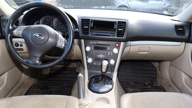 Subaru Outback 2007-2009 (Type III, Fase 2) , Motorkode: EJ25, Girkassekode:
