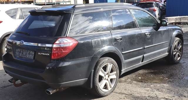 Subaru Outback 2007-2009 (Type III, Fase 2) , Motorkode: EJ25, Girkassekode: