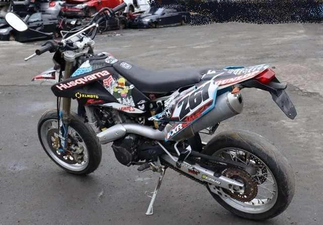 MC Husqvarna SM 610 0-->> , Motorkode: , Girkassekode: 
