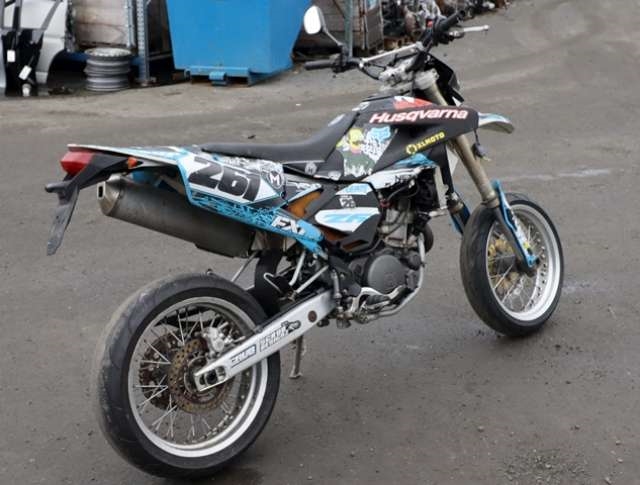 MC Husqvarna SM 610 0-->> , Motorkode: , Girkassekode: 