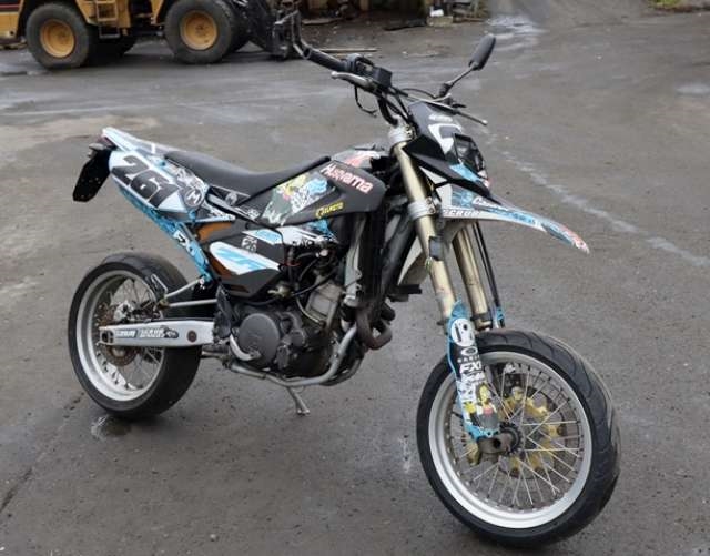 MC Husqvarna SM 610 0-->> , Motorkode: , Girkassekode: 
