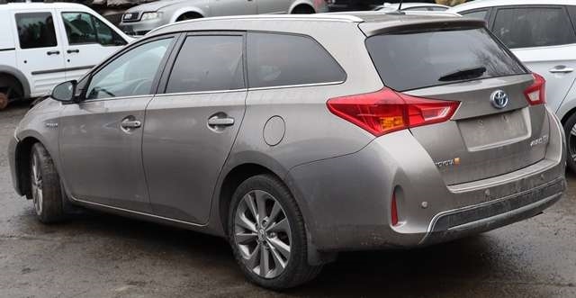 Toyota Auris 2013-2015 (Type II, Fase 1) , Motorkode: 2ZR-FXE, Girkassekode: 