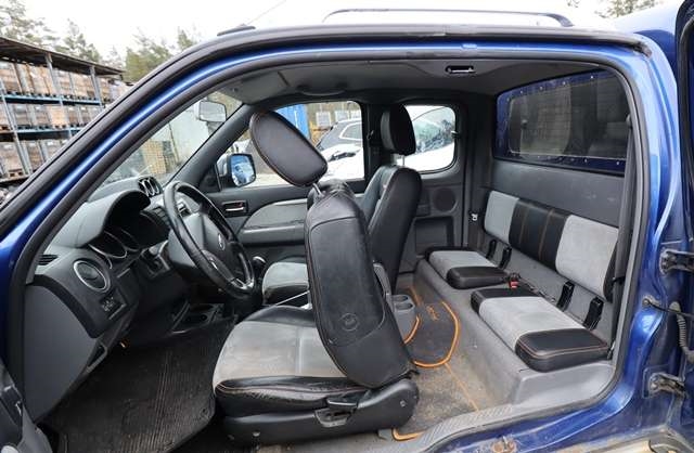 Ford Ranger (Europa) 2007-2011 , Motorkode: WLAA, Girkassekode: 