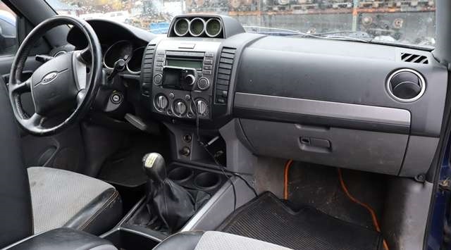Ford Ranger (Europa) 2007-2011 , Motorkode: WLAA, Girkassekode: 