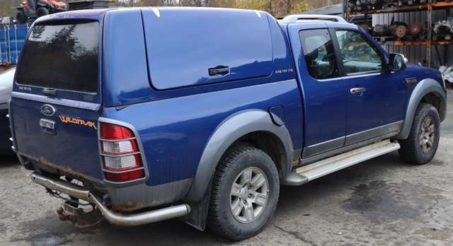 Ford Ranger (Europa) 2007-2011 , Motorkode: WLAA, Girkassekode: 