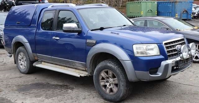 Ford Ranger (Europa) 2007-2011 , Motorkode: WLAA, Girkassekode: 
